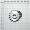 Distributor Axle Gear Gaspardo