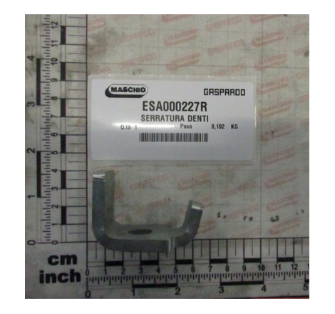 Chapa Fixação Molas Golia Pro - ESA000227