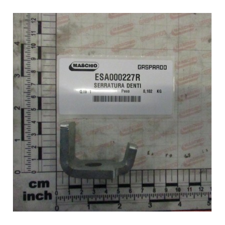 Chapa Fixação Molas Golia Pro - ESA000227
