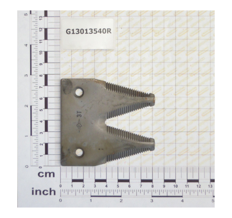 Faca Superior Dupla Gaspardo - G13013540