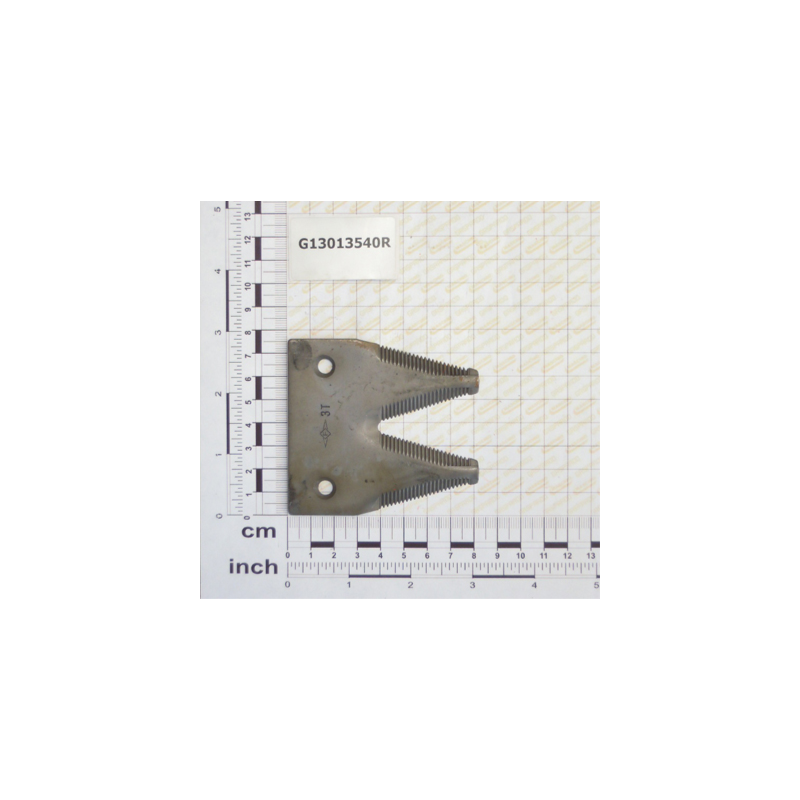 Faca Superior Dupla Gaspardo - G13013540