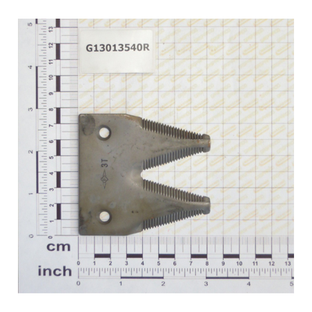 Faca Superior Dupla Gaspardo - G13013540
