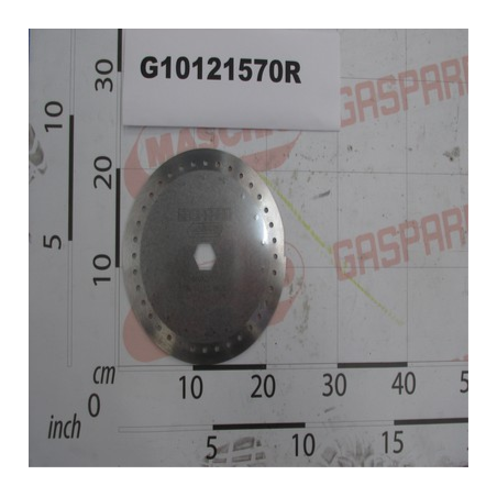 Discos 36 Furos 4.5mm Gaspardo - G10124730