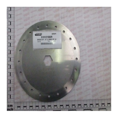Discos 20 Furos 5.5mm Gaspardo Milho - G10121380