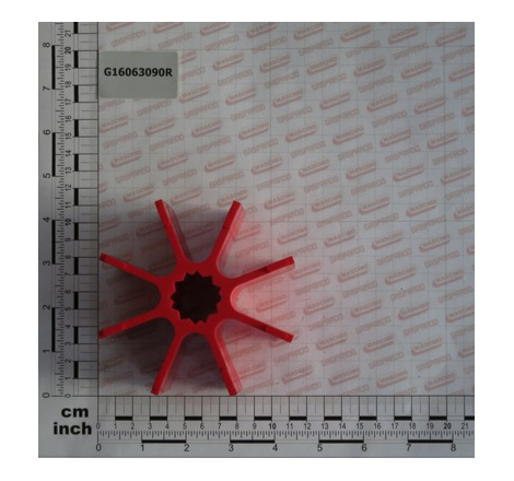 Elemento Rotor G501 Gaspardo - G16063090