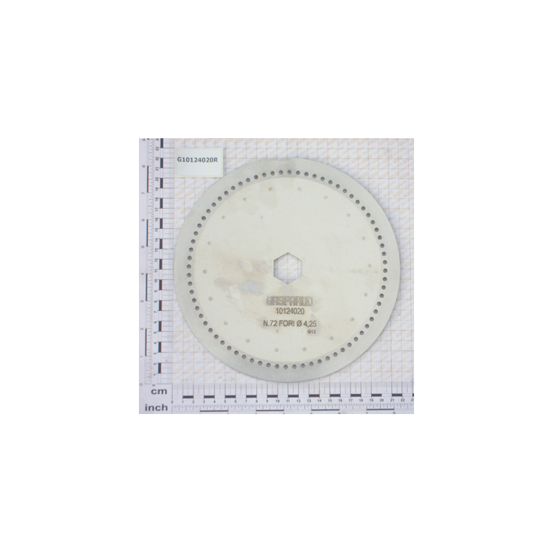 Discos 72 Furos 4.25mm Gaspardo - G10124020