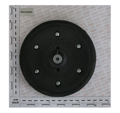 Roda Compressão 250x42 Gaspardo - F06120409
