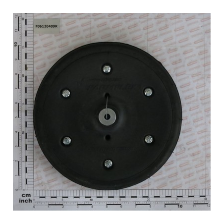 Roda Compressão 250x42 Gaspardo - F06120409