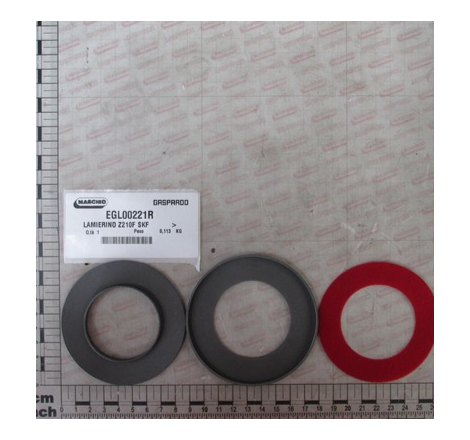 Kit Anilhas Vedantes Maschio - EGL00221
