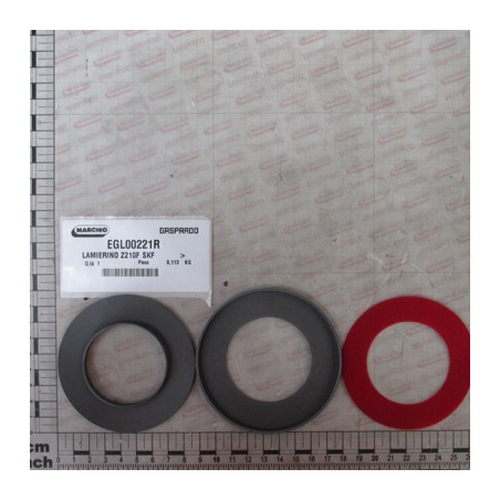 Kit Anilhas Vedantes Maschio - EGL00221