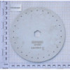 Discs 26 Holes 2.5mm Gaspardo