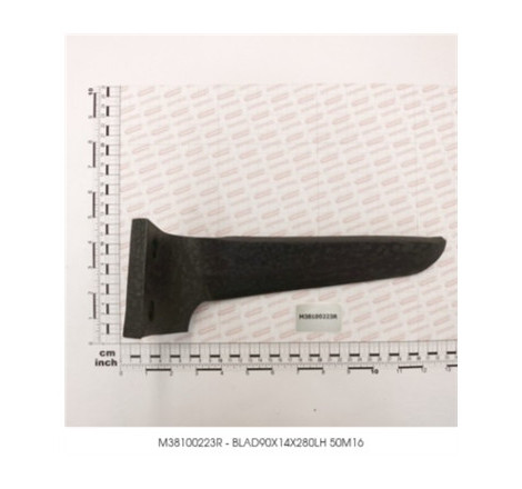 Facas 90x12mm Maschio - Direitas - M38100219