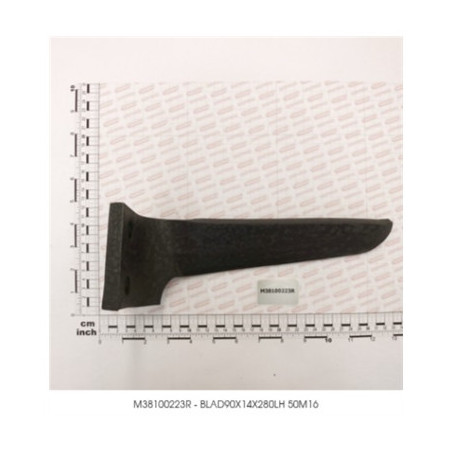 Facas 90x12mm Maschio - Esquerdas - M38100220