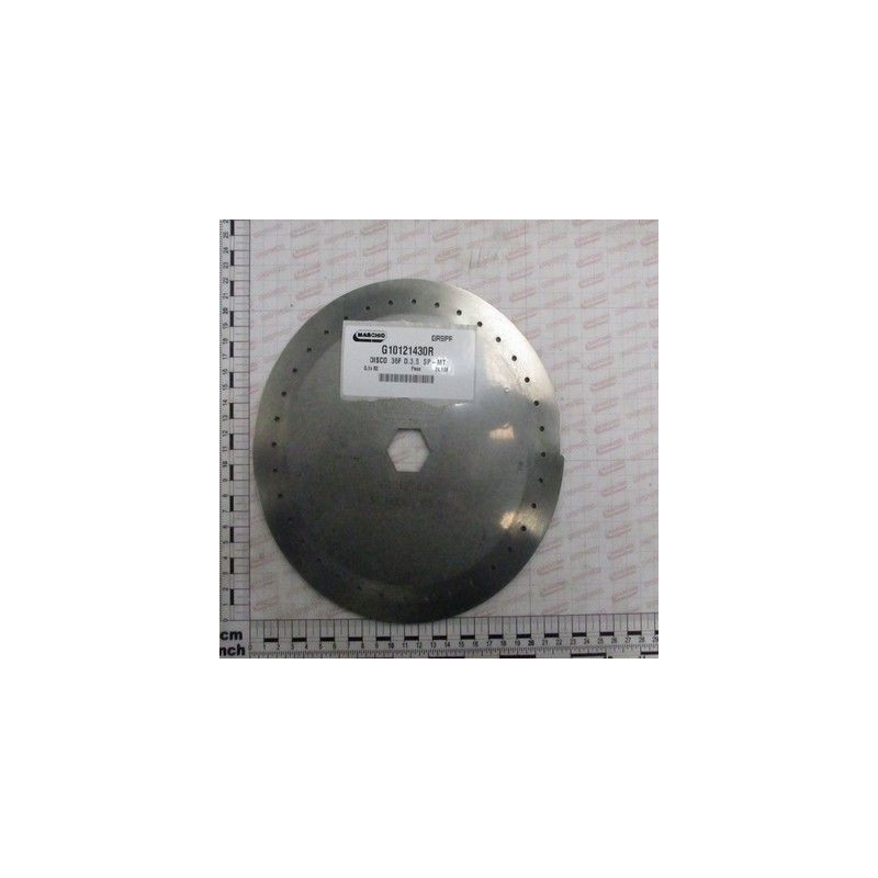 Discos 36 Furos 3.5mm Gaspardo - G10121430