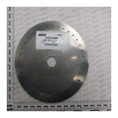 Discos 36 Furos 3.5mm Gaspardo - G10121430