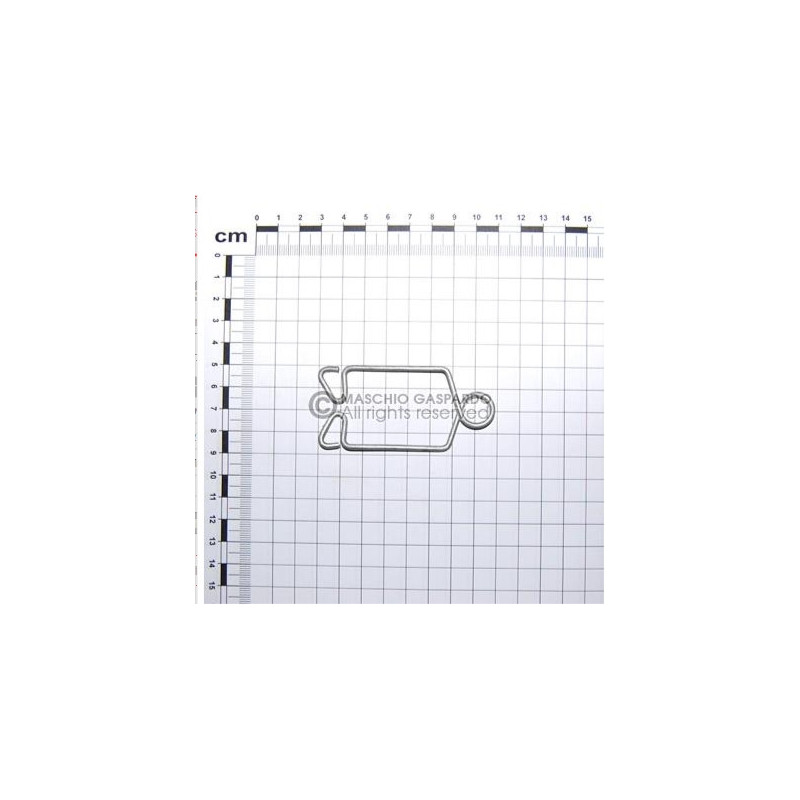 Fixador Tubo 35 Relha Gaspardo - G18903911