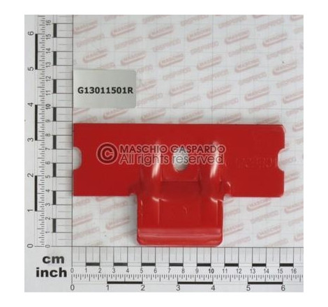 Guia Superior Exterior Gaspardo - G13011501