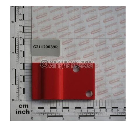 Guia Superior Exterior Simples Gaspardo - G21120039