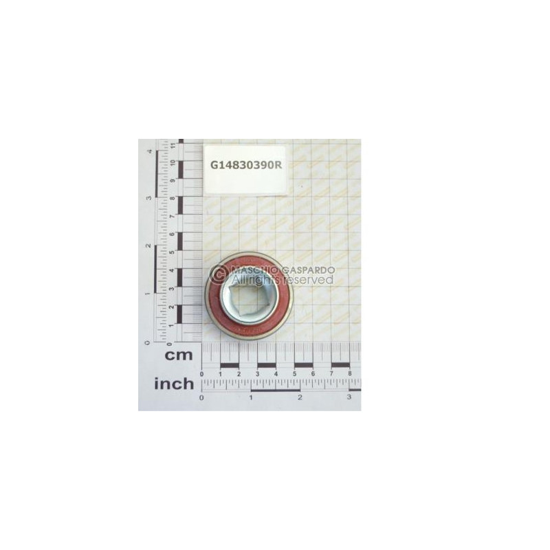 Rolamento Veio Quadrado Gaspardo - G14830390