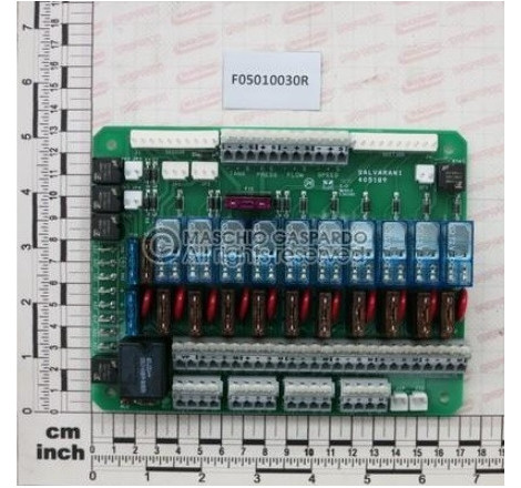 Placa Conecção 9 Sectores Gaspardo - F05010030