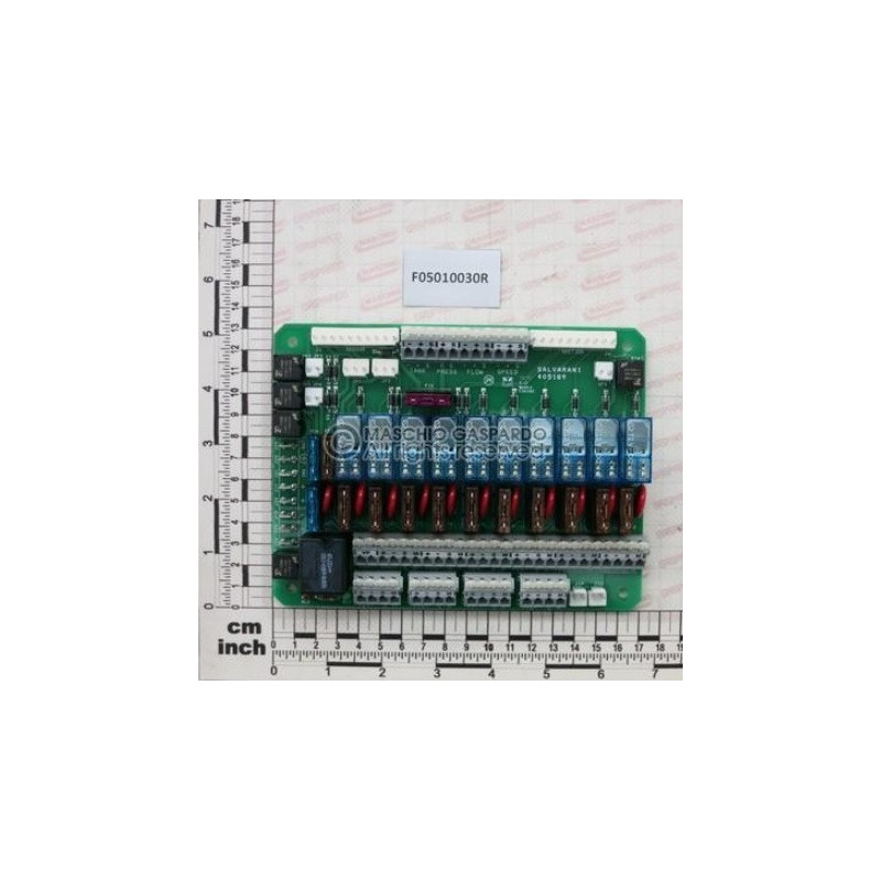 Placa Conecção 9 Sectores Gaspardo - F05010030