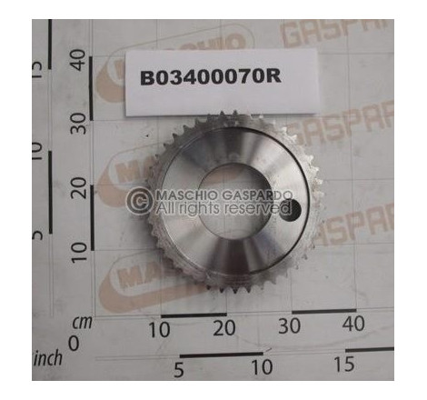 Carreto Z=42 3/4 12B Maschio - B03400070