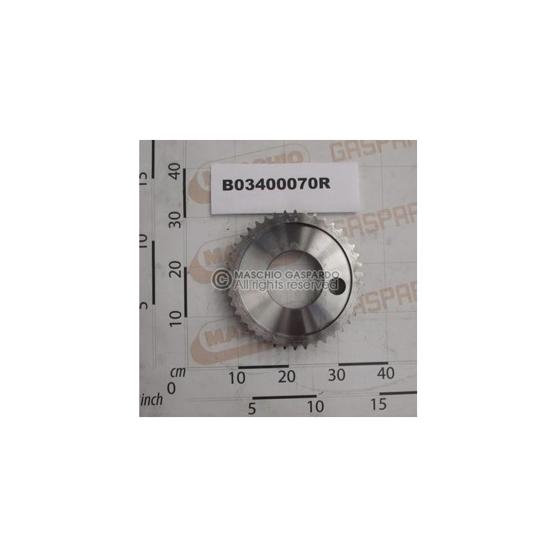 Carreto Z=42 3/4 12B Maschio - B03400070
