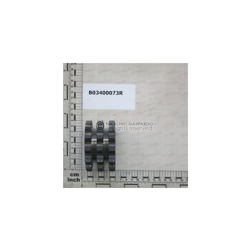 Carreto Z=13 3/4 X7/16 Maschio - B03400073