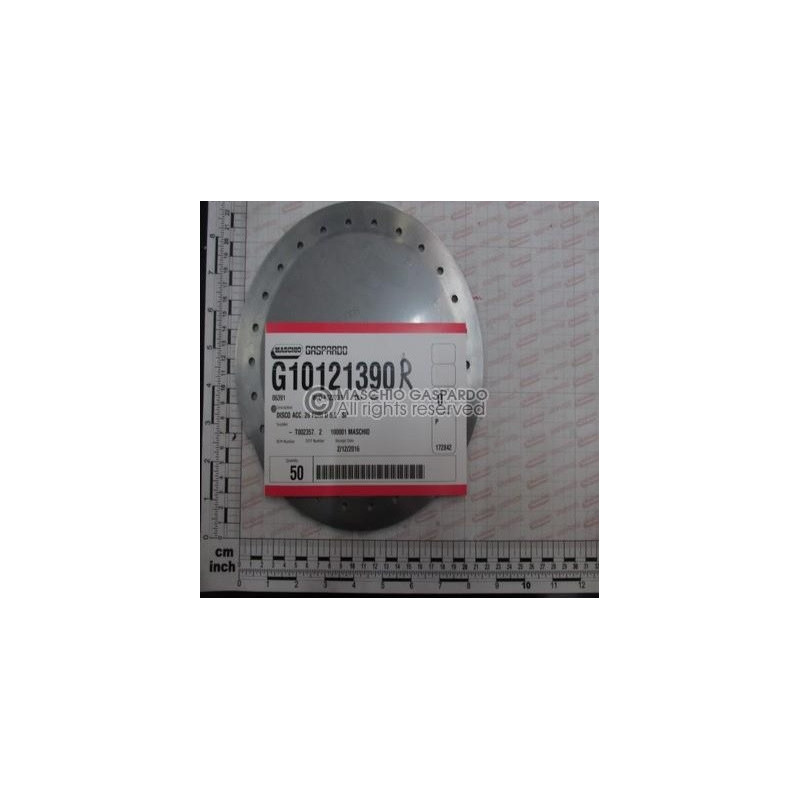 Discos 26F 5.5mm Gaspardo Milho - G10121390