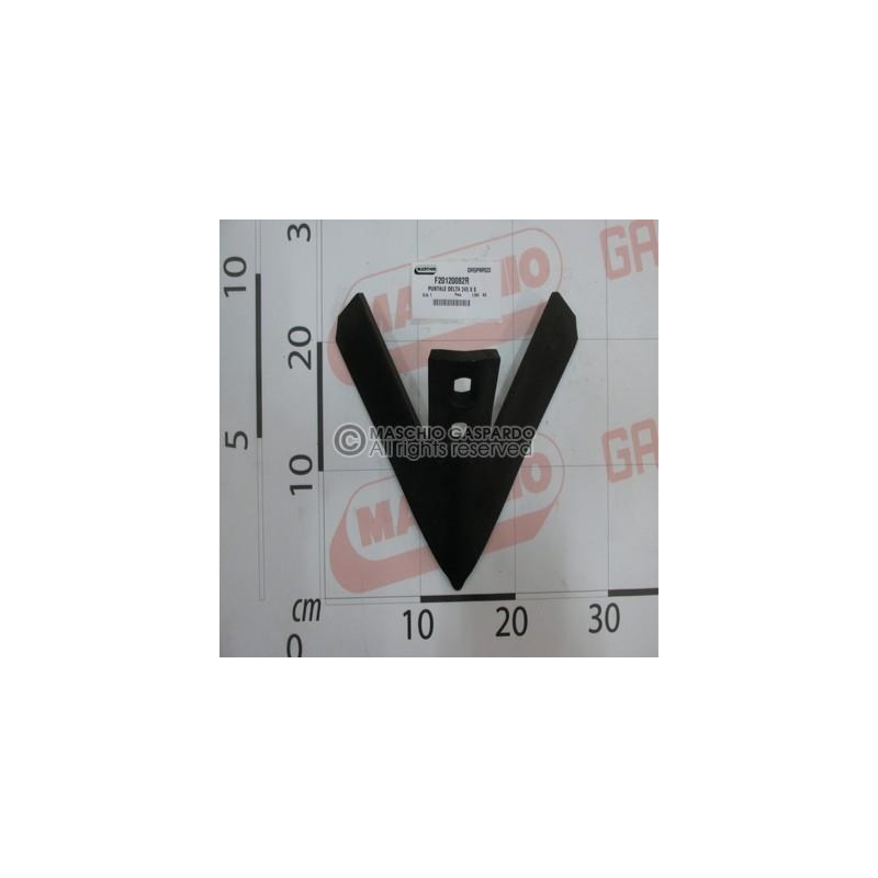 Bicos Delta 245x8 Maschio - F20120082