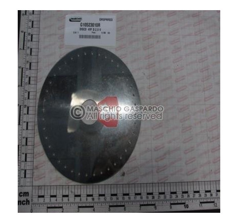Discos 40F 2.0mm Gaspardo - G10523010