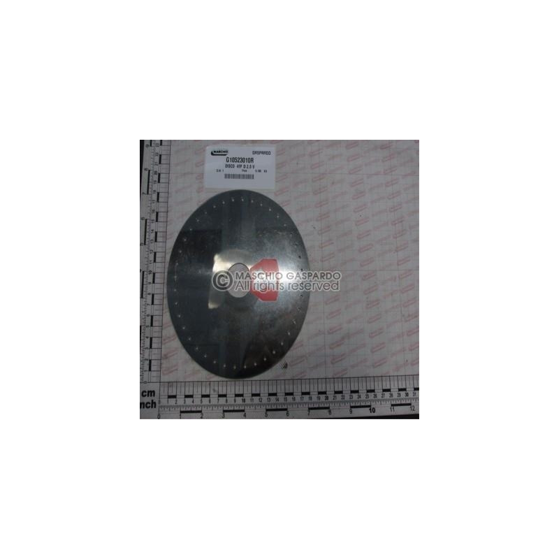 Discos 40F 2.0mm Gaspardo - G10523010