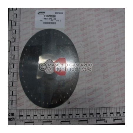 Discos 40F 2.0mm Gaspardo - G10523010