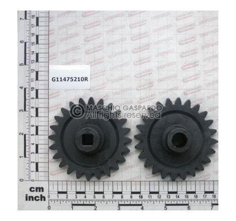 Kit Carretos Semeador Gaspardo Z24 - G11475210