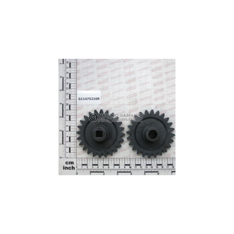 Kit Carretos Semeador Gaspardo Z24 - G11475210
