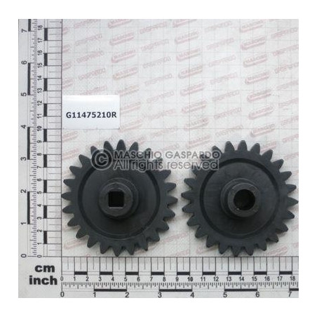 Kit Carretos Semeador Gaspardo Z24 - G11475210