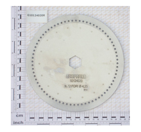 Discos 72 Furos 2.1mm Gaspardo - G10121470