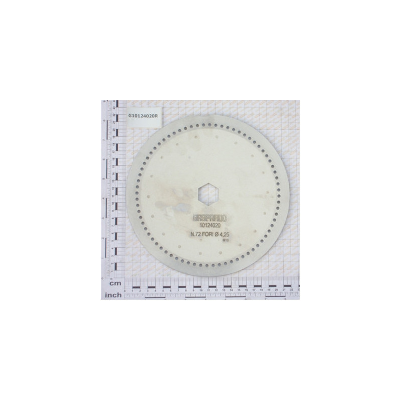 Discos 72 Furos 2.1mm Gaspardo - G10121470