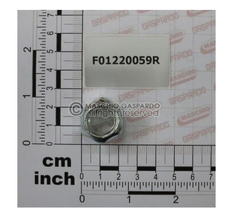 Porca Freio M14x1.5 Maschio - F01220059
