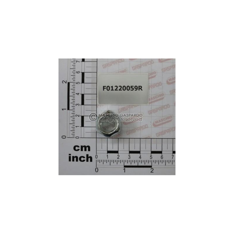Porca Freio M14x1.5 Maschio - F01220059