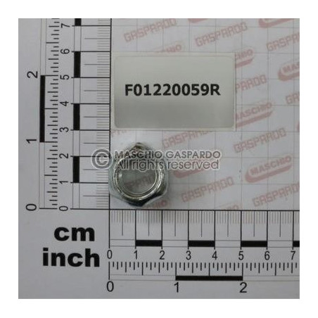 Porca Freio M14x1.5 Maschio - F01220059