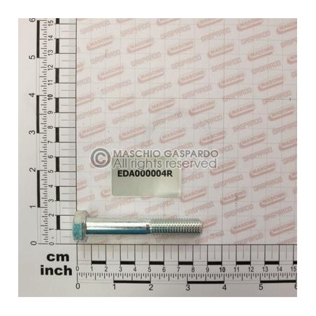 Parafuso 12x75 Maschio - EDA000004