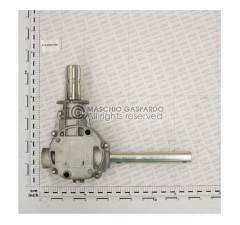 Caixa Redutora Furbo Gaspardo - EFZ100079