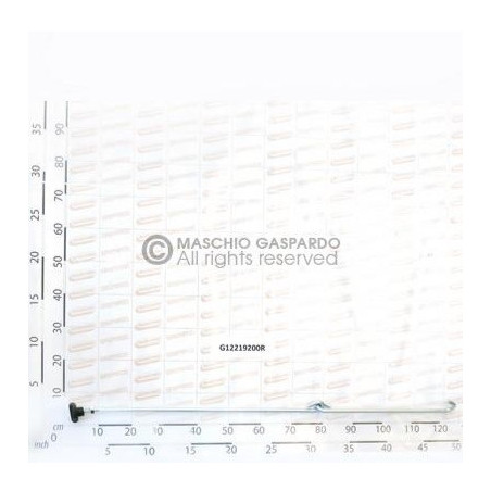 Varão Fixação FBR Gaspardo - G12219200
