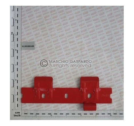 Guia Superior da Barra DS Gaspardo - G13018010