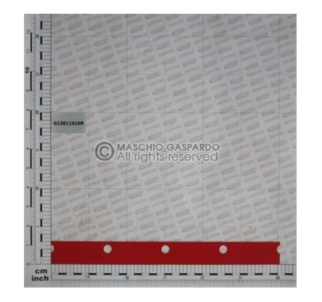 Chapa Folga Guia Superior Gaspardo - G13011510