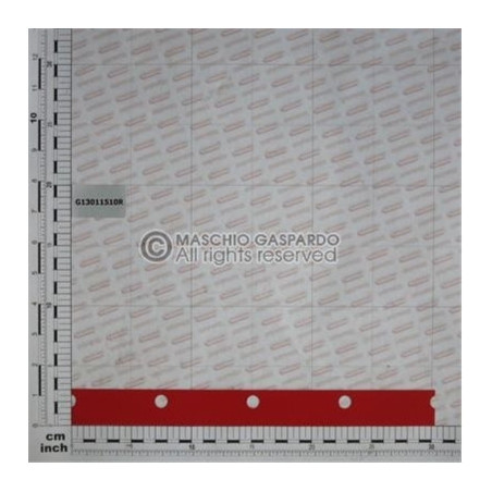 Chapa Folga Guia Superior Gaspardo - G13011510