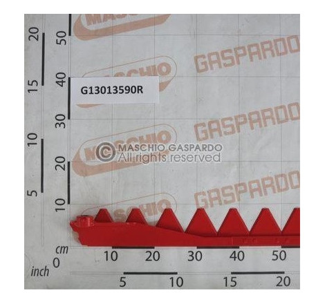 Foice Completa Gaspardo 2.05m FBR - G13013590