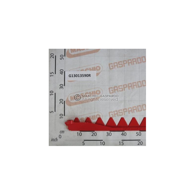 Foice Completa Gaspardo 2.05m FBR - G13013590