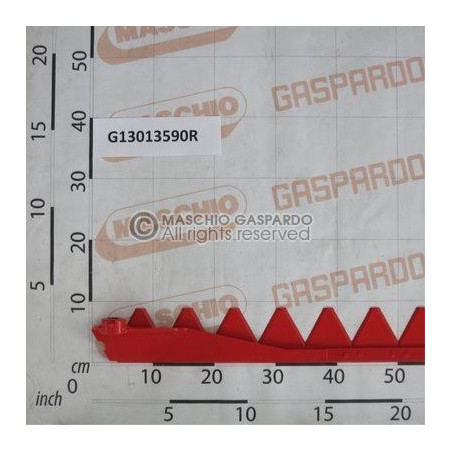 Foice Completa Gaspardo 2.05m FBR - G13013590